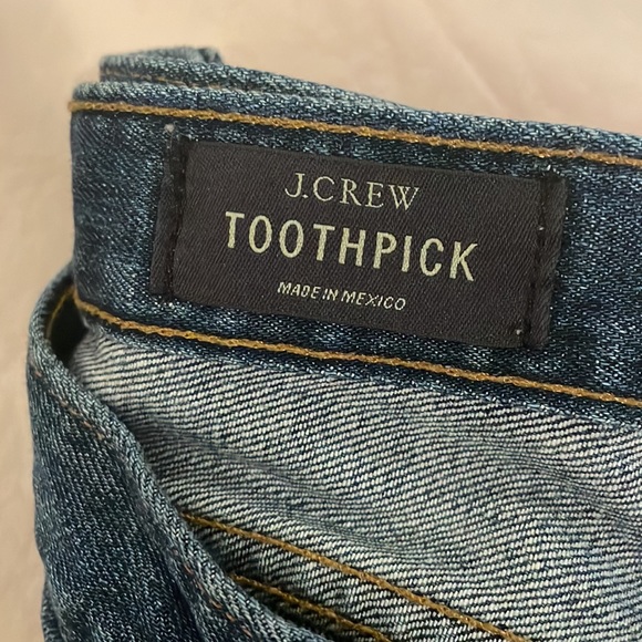 J crew toothpick size 24- ankle - Picture 4 of 4
